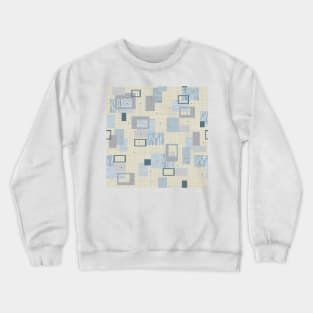 Mid Century Modern 4a Crewneck Sweatshirt